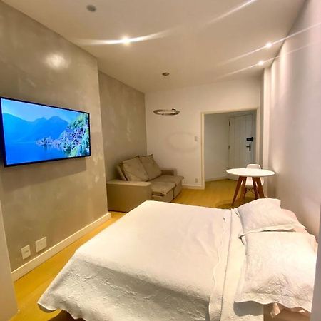 Apartamento Encantador Leme - Predio Na Orla Rio de Janeiro Eksteriør billede