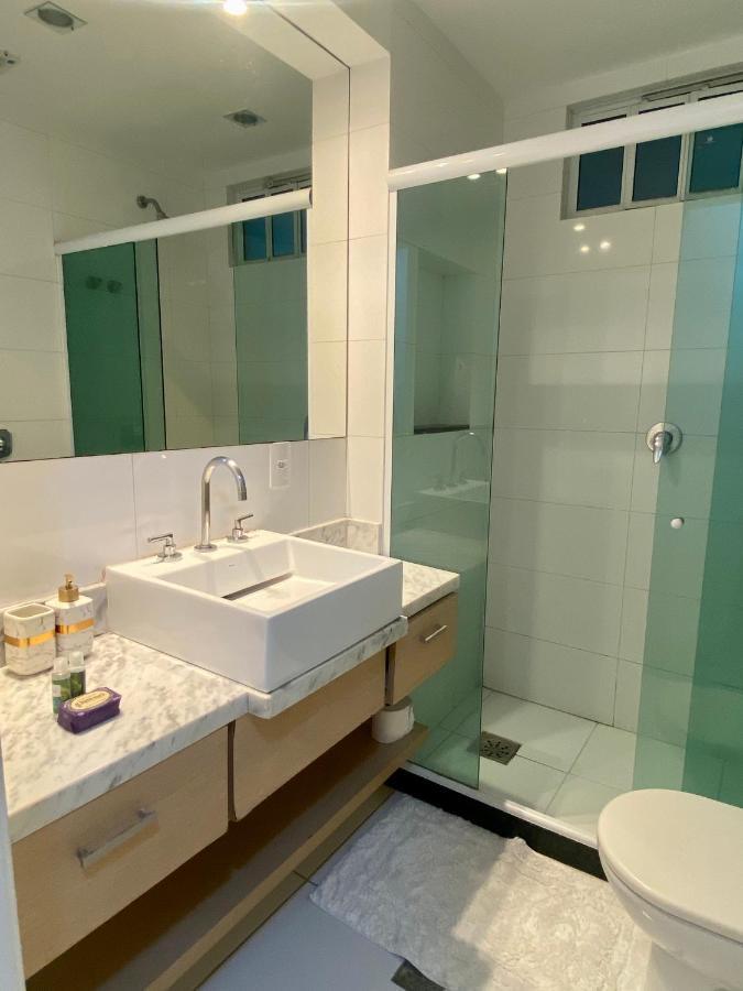 Apartamento Encantador Leme - Predio Na Orla Rio de Janeiro Eksteriør billede